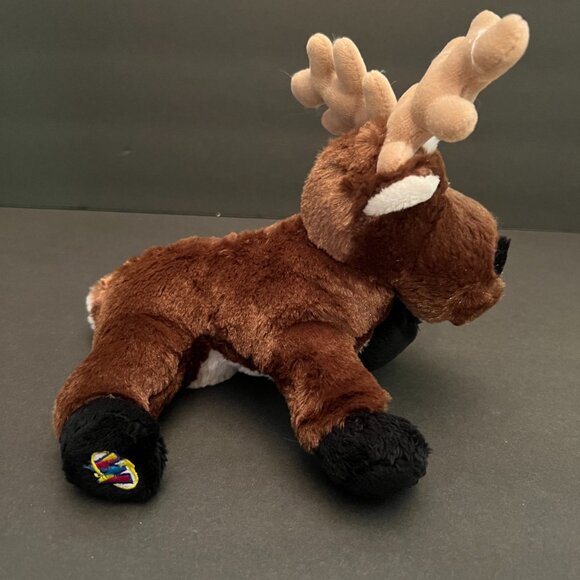 Webkinz Lot of 4 Pink Poodle, Pink Pony, Reindeer, White Terrier - Picture 11 of 16